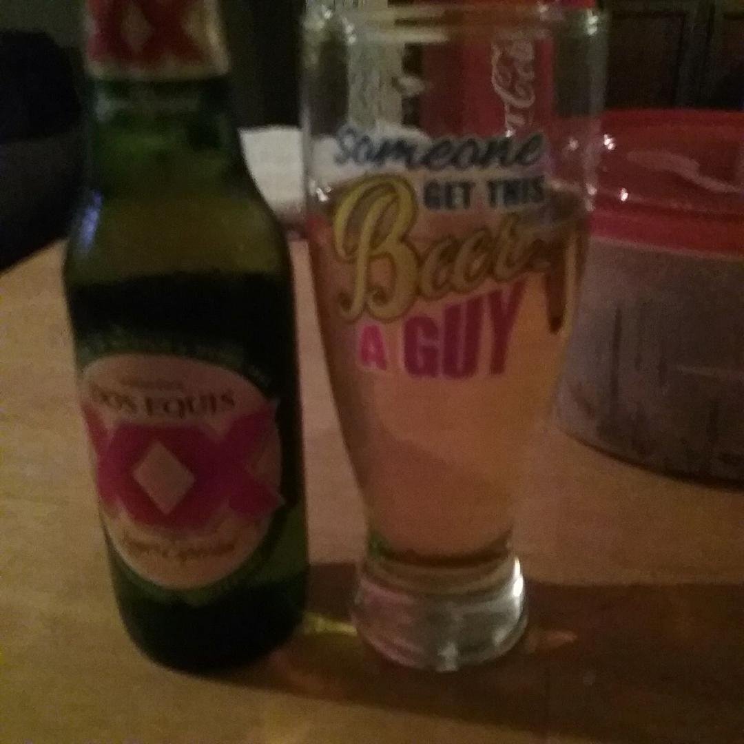 Watching the boxing