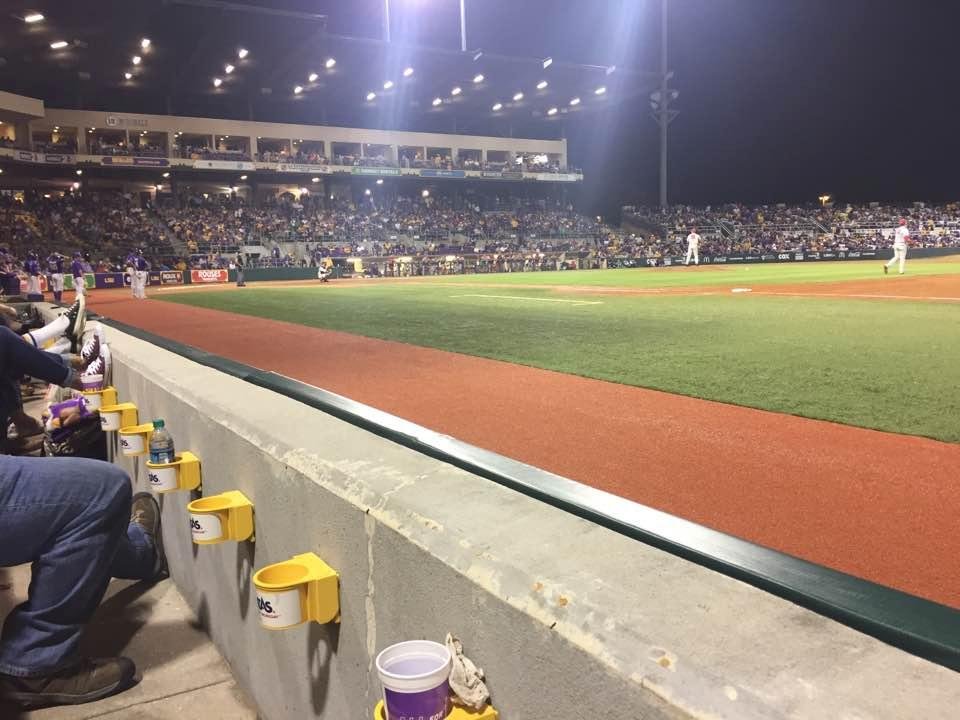 LSU 4 Georgia 1
Bottom 6th