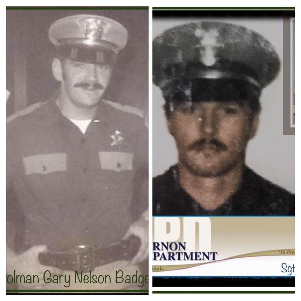 April 1st. 1975. Two brand new rookies hit the lean mean streets of Mt.Vernon, IL. We had a very interesting first day of work. 🤔😊