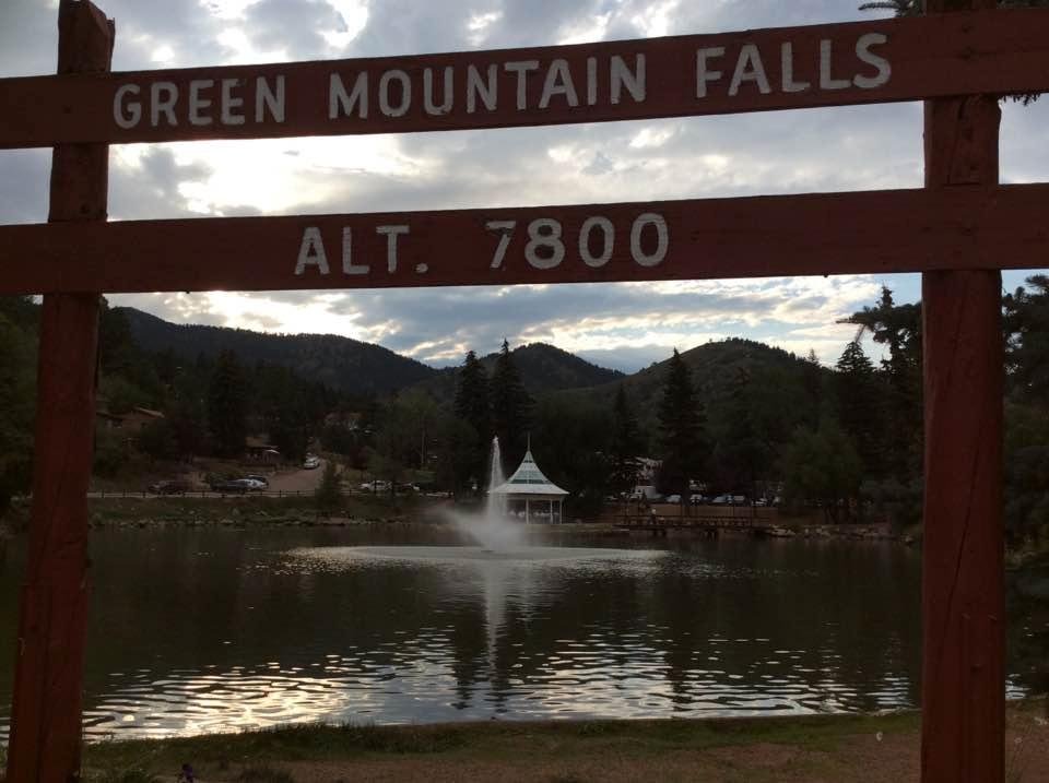 Staying here for a couple of days outside of Colorado Springs.