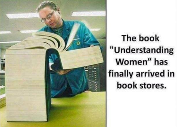 Just got this from a student of mine. Explains a lot...