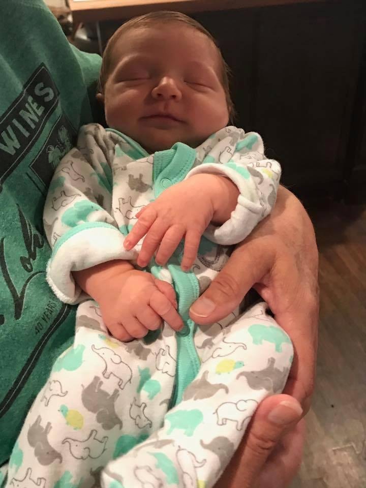 Whitney Lynn Garcia, our new granddaughter.