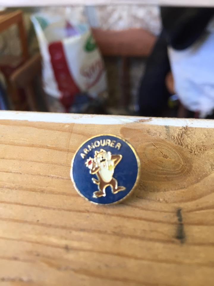 Going through stuff from after the fire found this