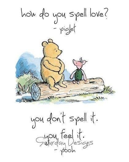 Ah...the wisdom of "piglet"!