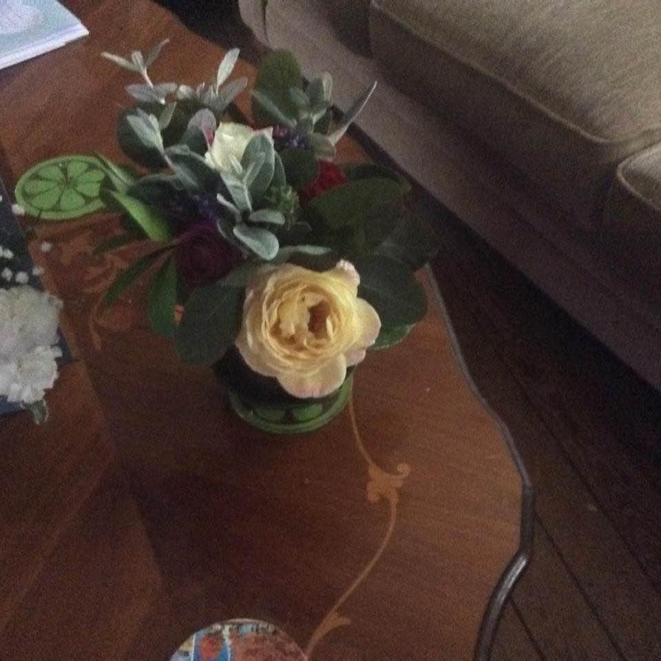 Birthday bouquet from the WI.Thank you. ❤️