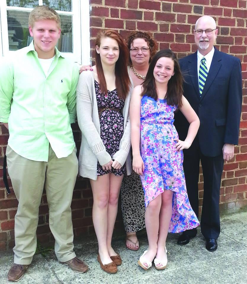 Robert, Morgan, Jane, Kellyn, & Mark- Easter 2014