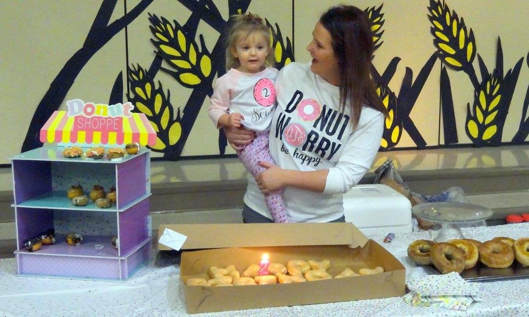 Marla Spellman's album, Scarlett's second birthday