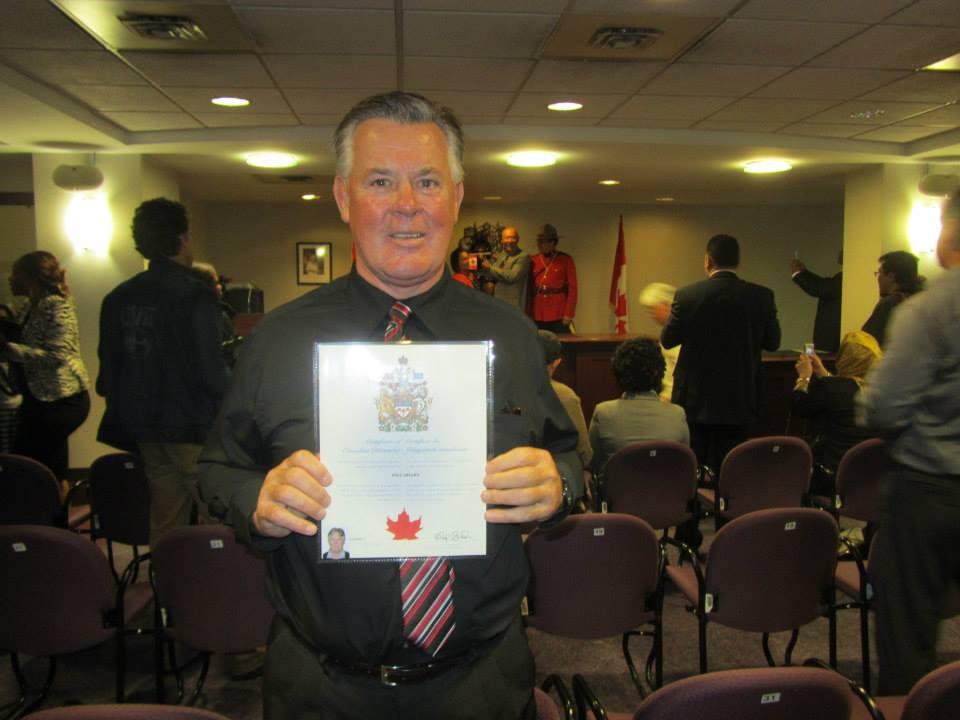 Canadian Citizen!