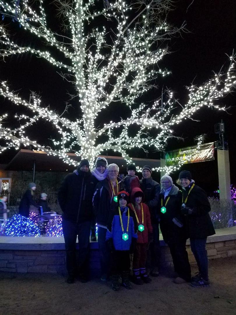 Fun night at Illumination!