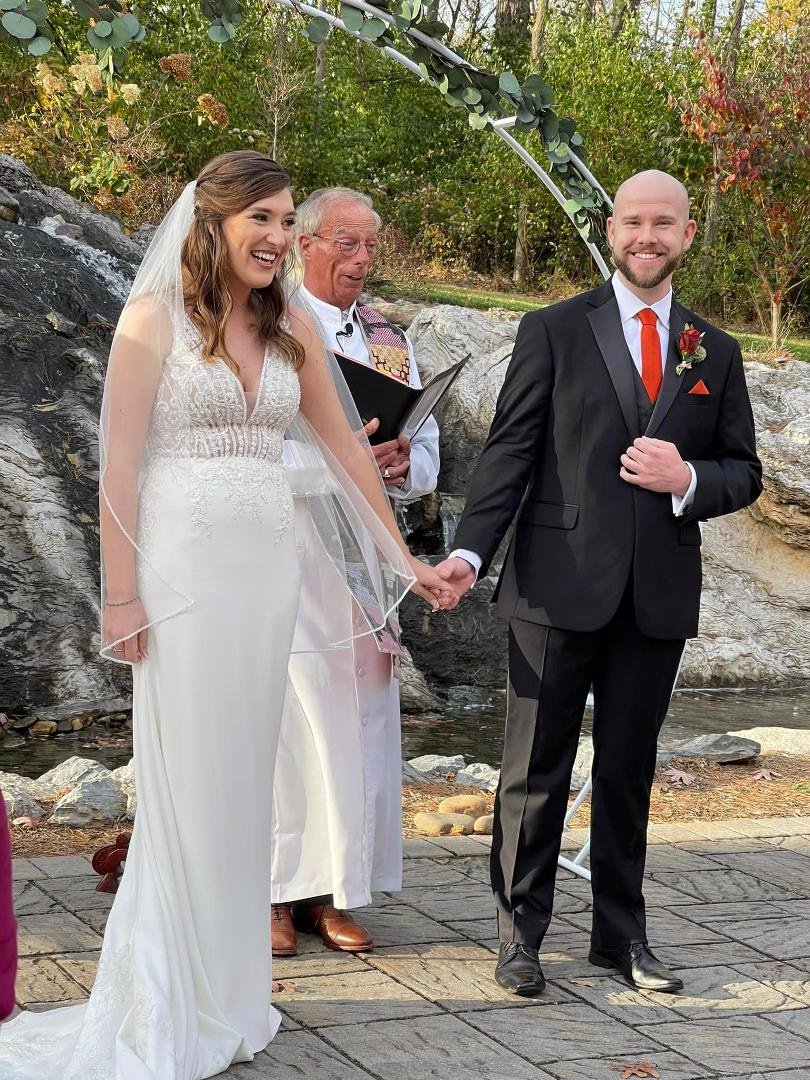 Last Sunday 11 06 22, my youngest son Adam Lemon married Macy Heath. She is a wonderful new daughter in law and loved is loved by everyone who knows her.