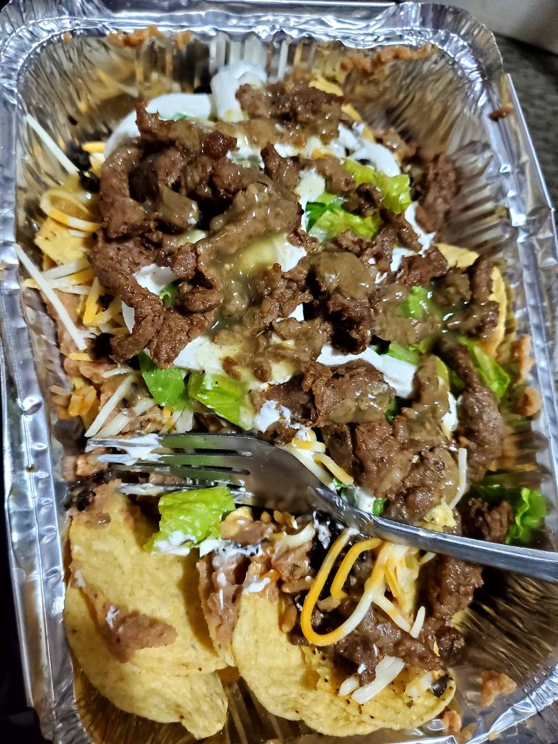 Nachos? Yes Please!! Home made!