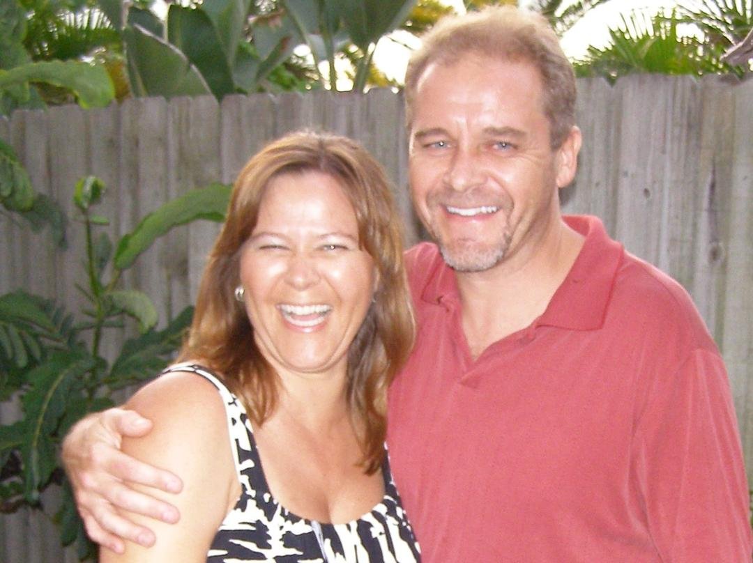 TBT - 2009 - With one of my lovely sisters.