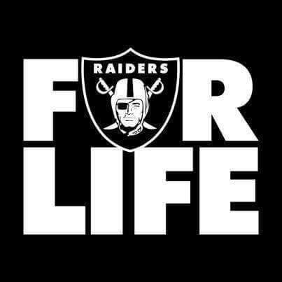 Raiders fans don't sniffle, Raiders fans don't whine, My Oakland Raiders win one more time. Raider Nation Silver and Black is alive and well. Take em to the west, take em to the east, Raiders Offensive lineman are the BEAST!