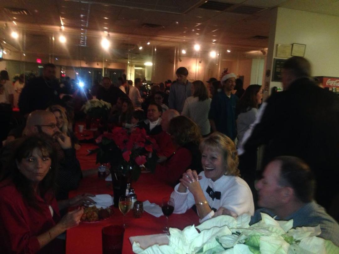 Target Group Christmas party 2014