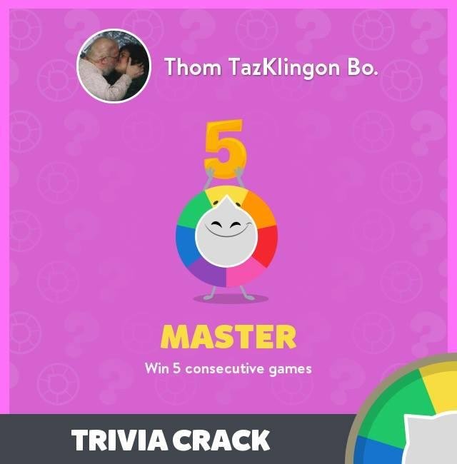 Thomas Boll's album, Trivia Crack Photos