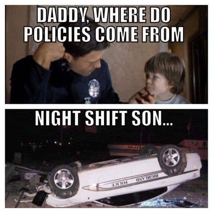 Cop humor