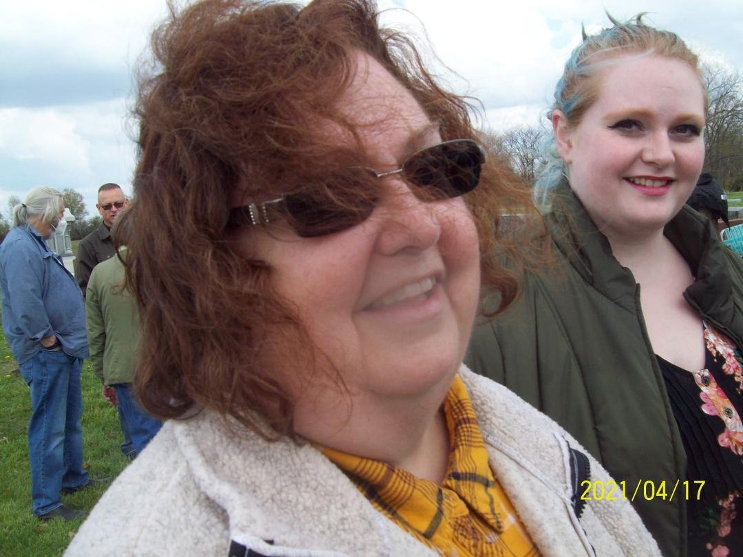 My uncle and Cuz hiding in back ground