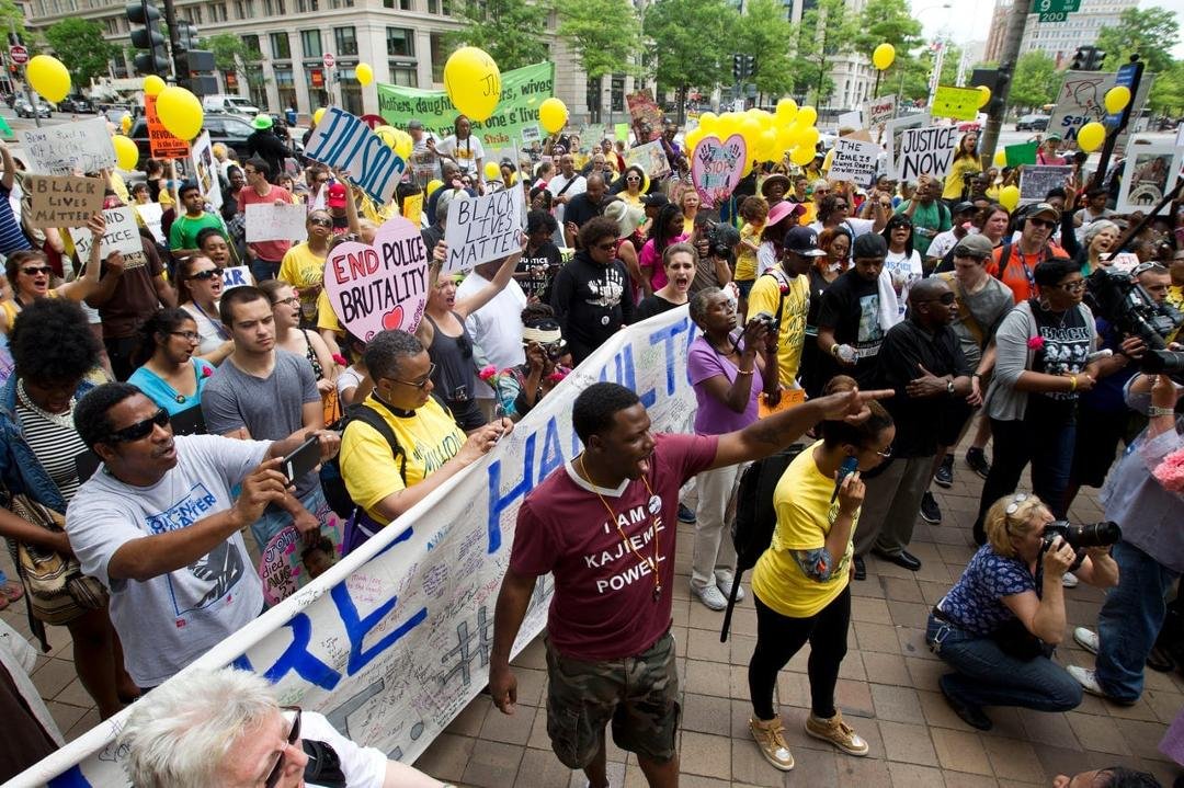 The guy on the lower left has been an activist for most of his life. However he will march until racism is eradicated or his death. Activism is the hardest work I've ever done. And has anyone else ever wondered why we only