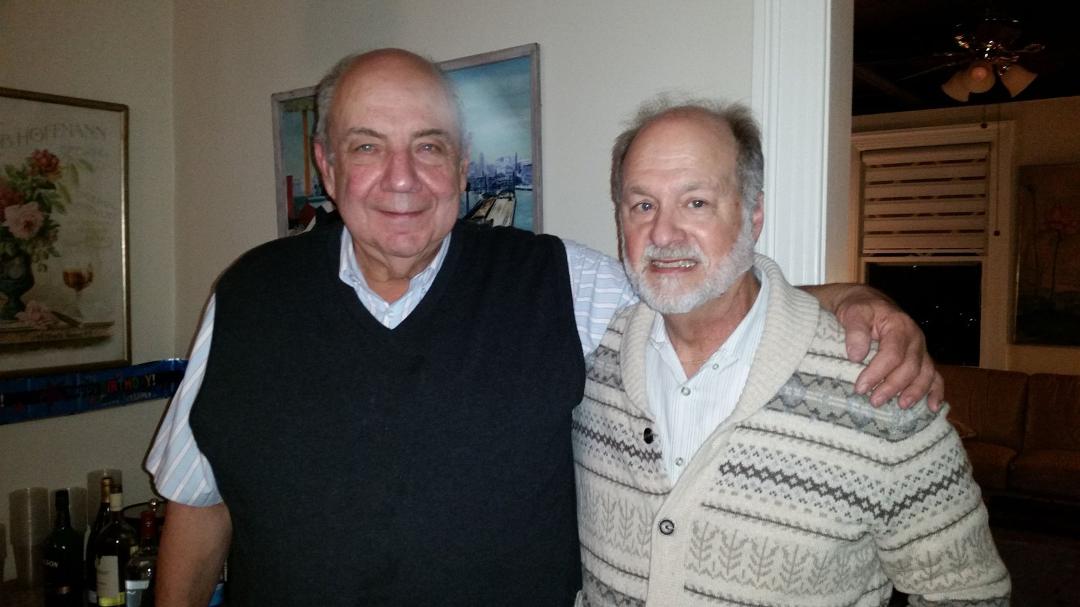 TBT..I'm with Steve Bratone last Saturday for his 70th Birthday...We met in 6th grade.