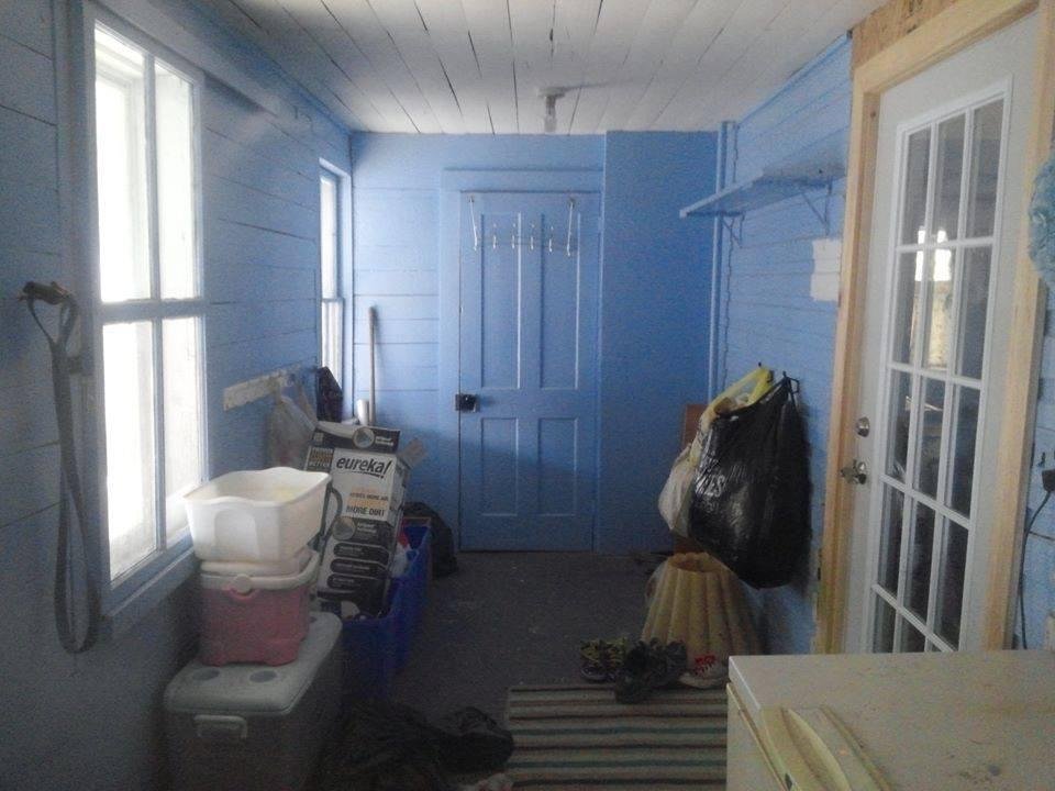 Michael Clark's album, Pics of new home.
