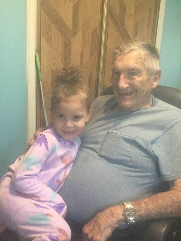 My great granddaughter