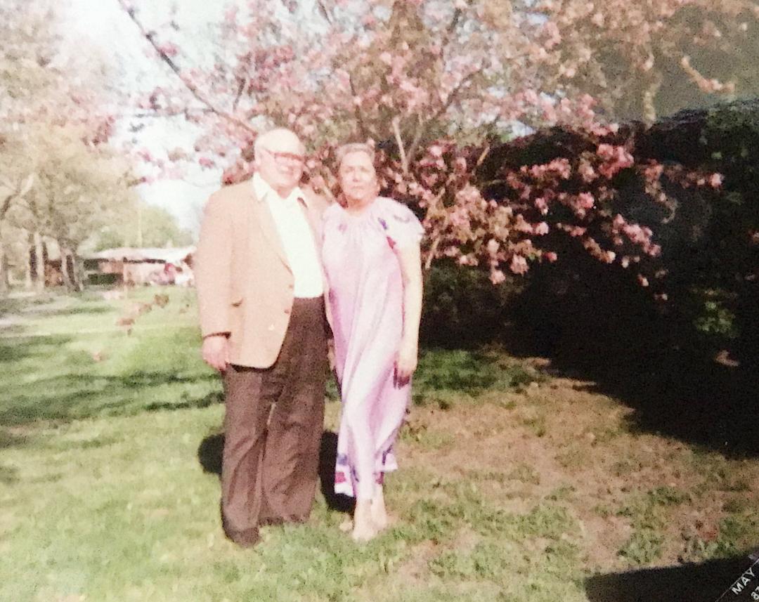 Morley and Irene on Berkley Street, Oak Park MI