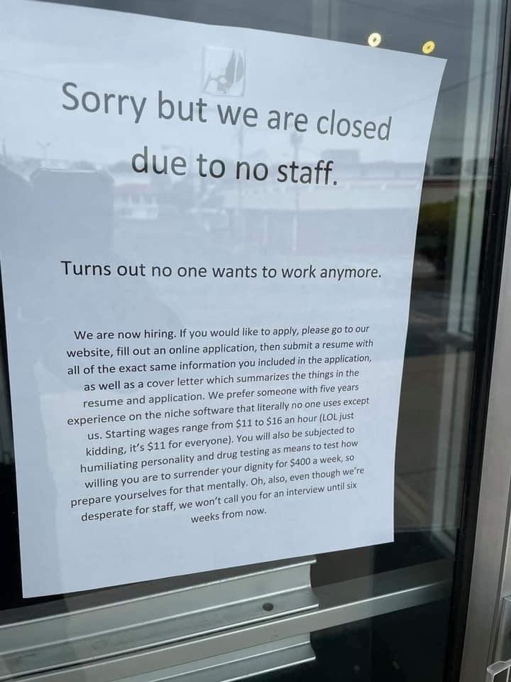 There’s the messaging fit for sound bites, and then there’s reality.