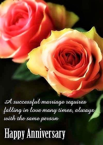 Anniversary wishes to my brother and Mary, his wife!!!!