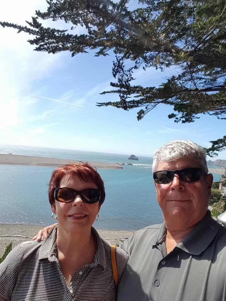 Enjoying Sonoma Coast, Jenner Ca