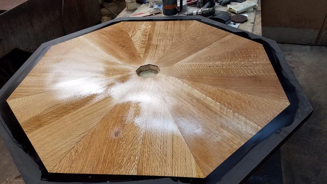 New top for Octagonal table