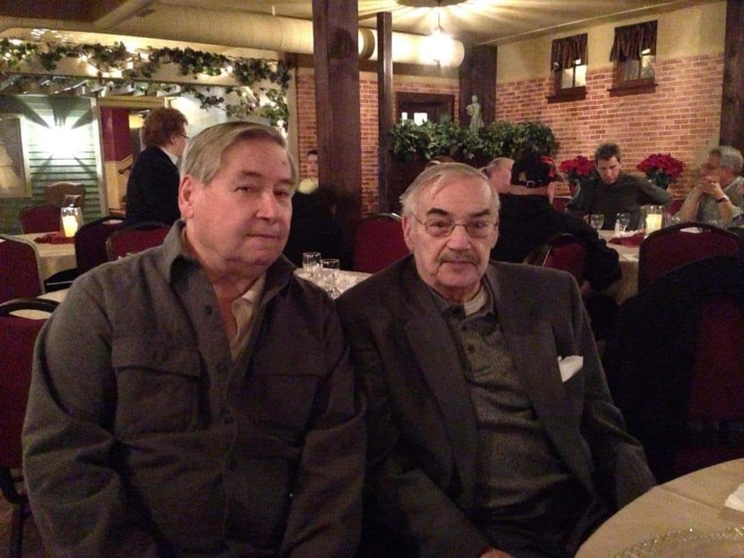 Both gone, but never forgotten. Roger's brother Fred passed away this morning