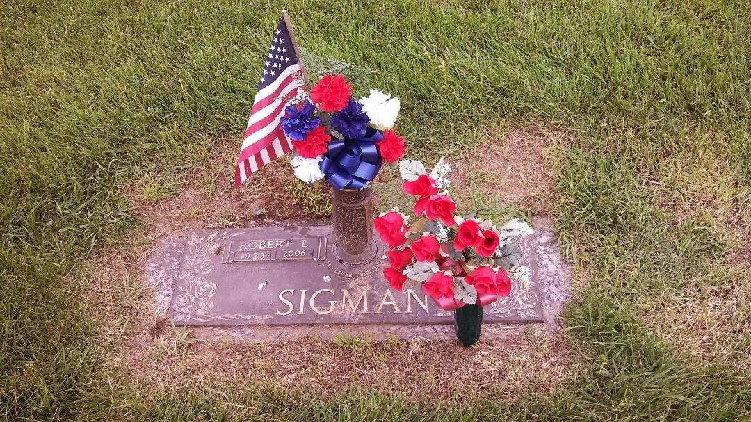 Made it to city an to cemetery before rain hit. Now home.