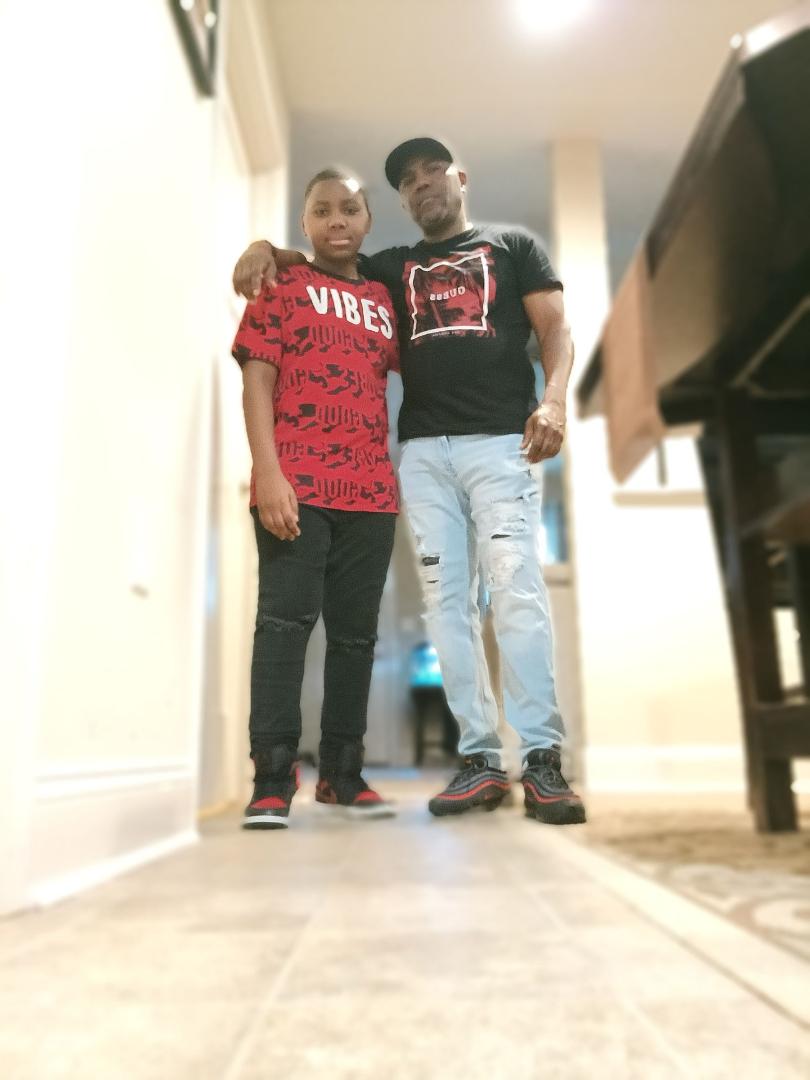 My 11yr.old,#Bakerboyz
