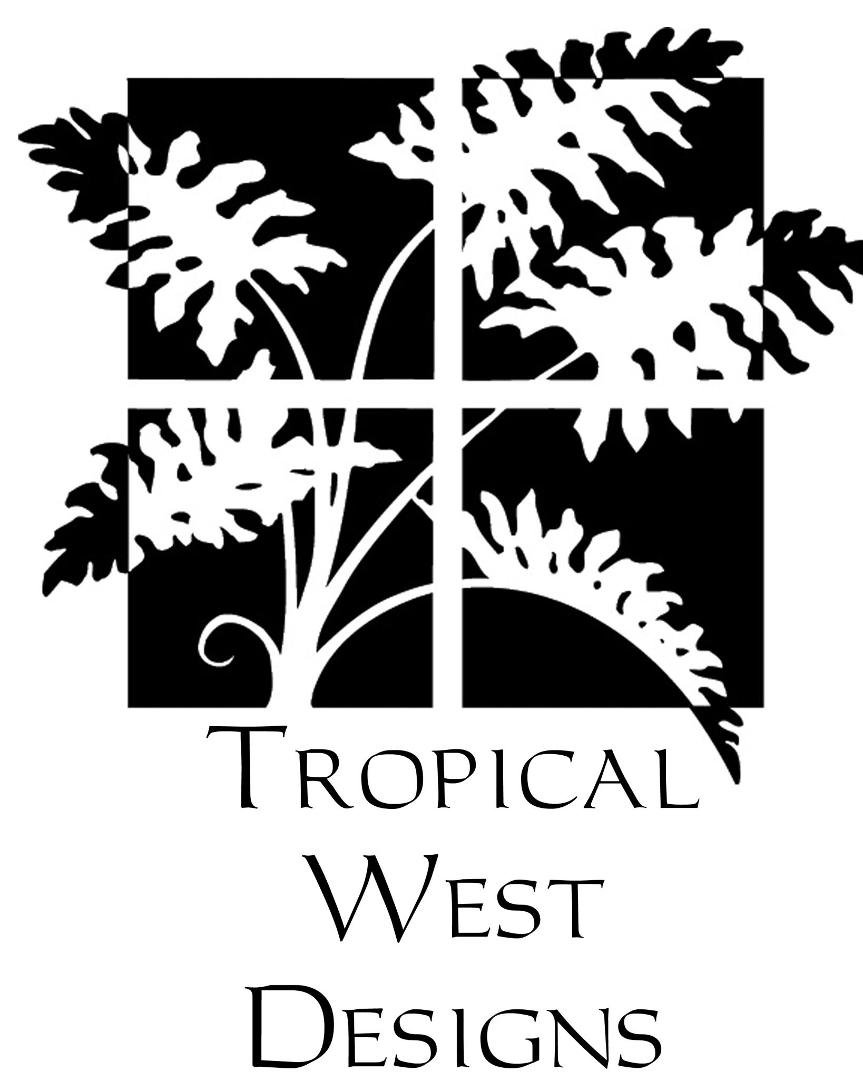 Hello everybody, please take a moment to go to my business facebook page Tropical West Designs and like it. Thank you. Mark and Lori.