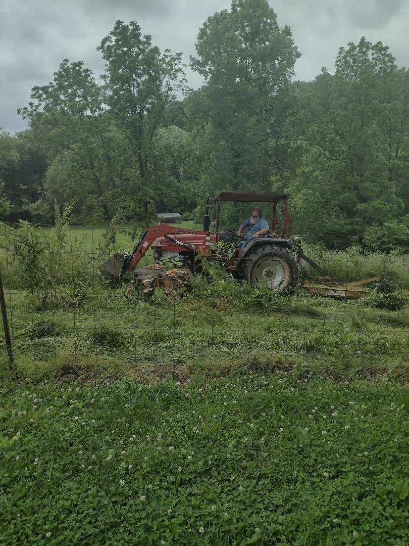 Mowing class.
