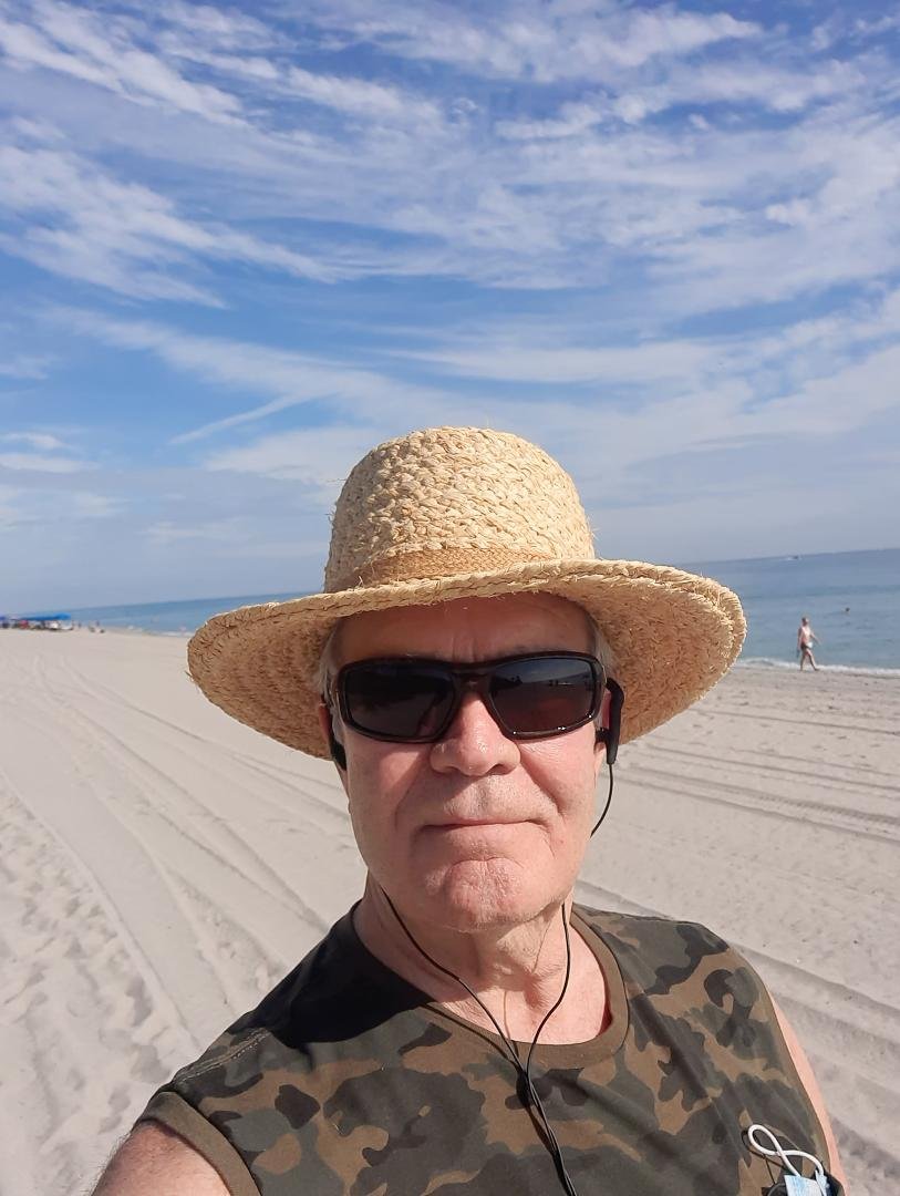 TGIF...this beach stuff is tough work