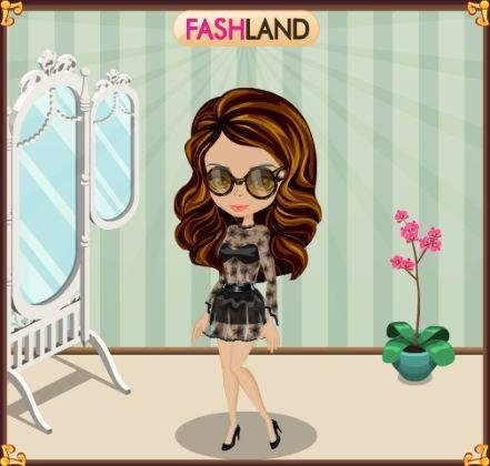 Sandra Traxler's album, Fashland - Dress Up for Fashion Photos