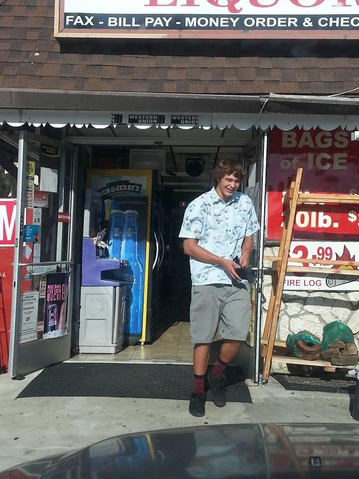 What's Paul doing at alpine licks