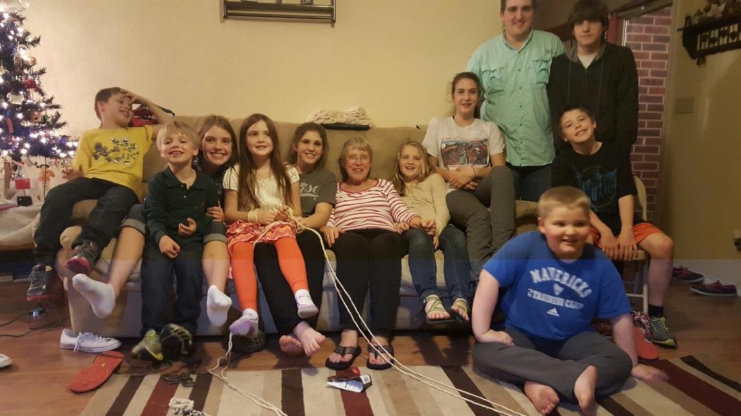 All of my grandkids minus one. Love them to pieces.