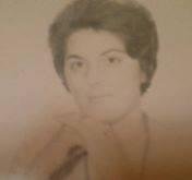 My mother's sister, my beautiful Aunt Ruby