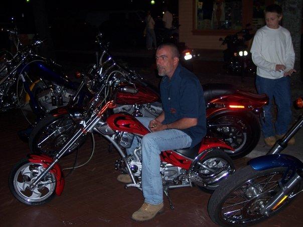 My son Patrick Bye taken 2007