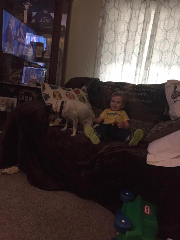 Pepper is JUNORS BFF