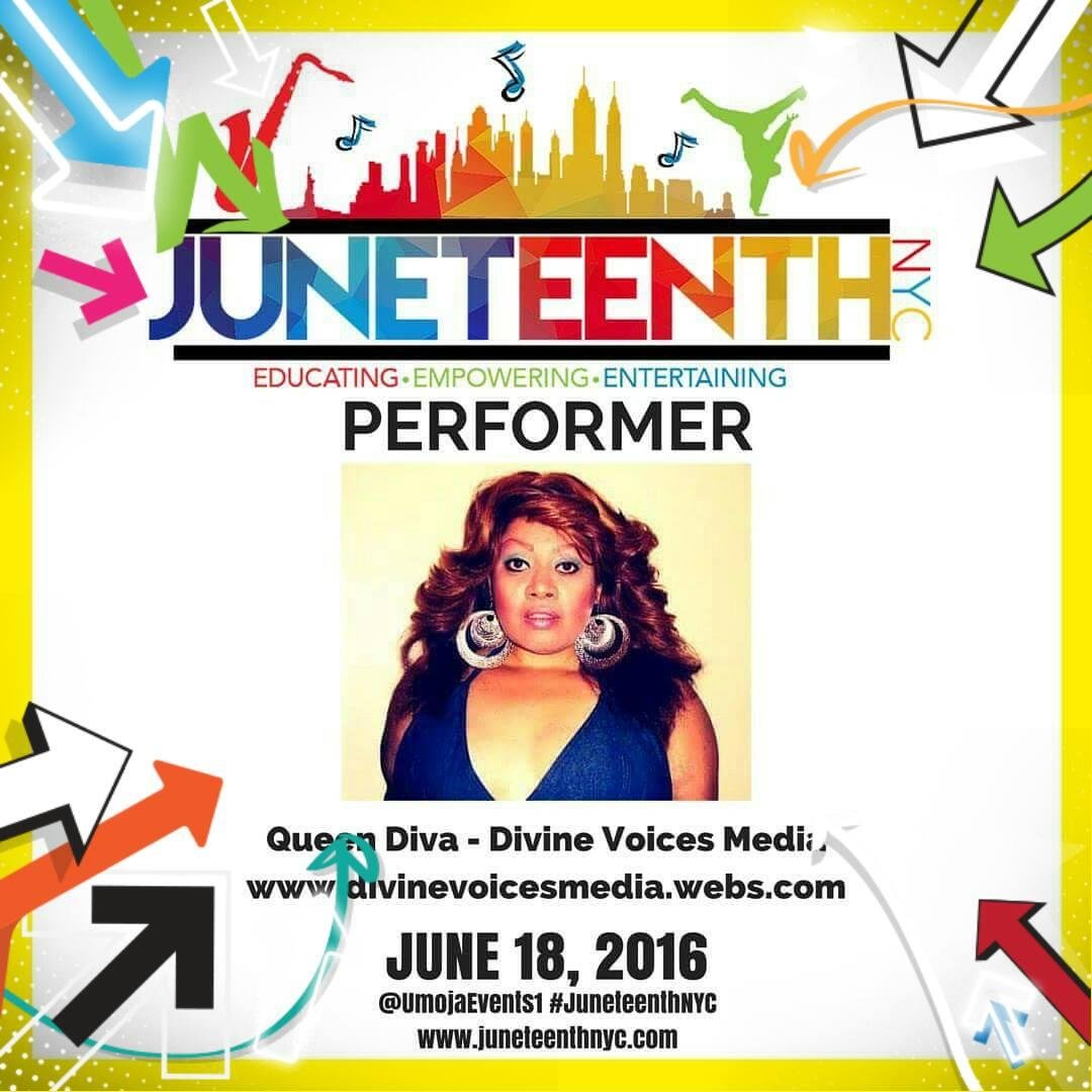 Join me as I perform excerpts from #SOWPHT at @umojaevents 6-18-16 #juneteenthnyc #BK #sohonored