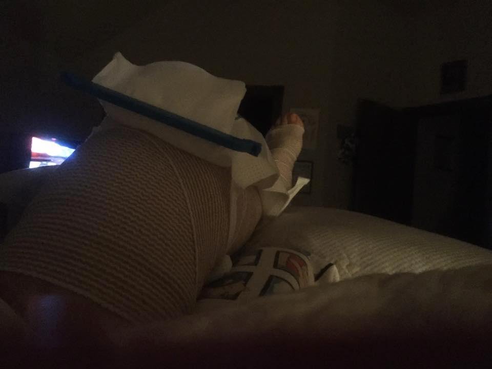Home and doing really good ! Thank you all for your prayers ! ❤️