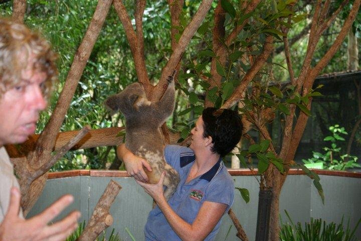 Kirk Carpenter's album, Australia