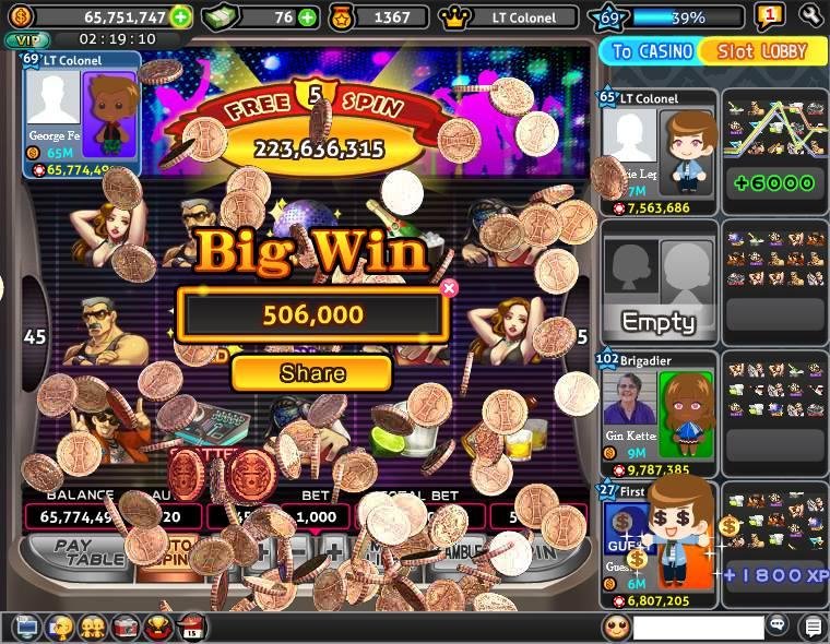 George Ferandes' album, Let's Vegas Casino-Slot Roulette Photos