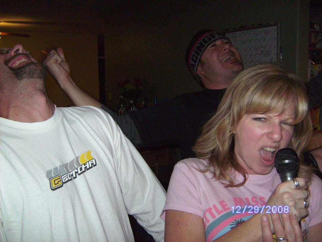 Classic Throwback Thursday Karaoke ... Funny Shi$ !! Tom Buckingham Erica Vickers Amber Buckingham