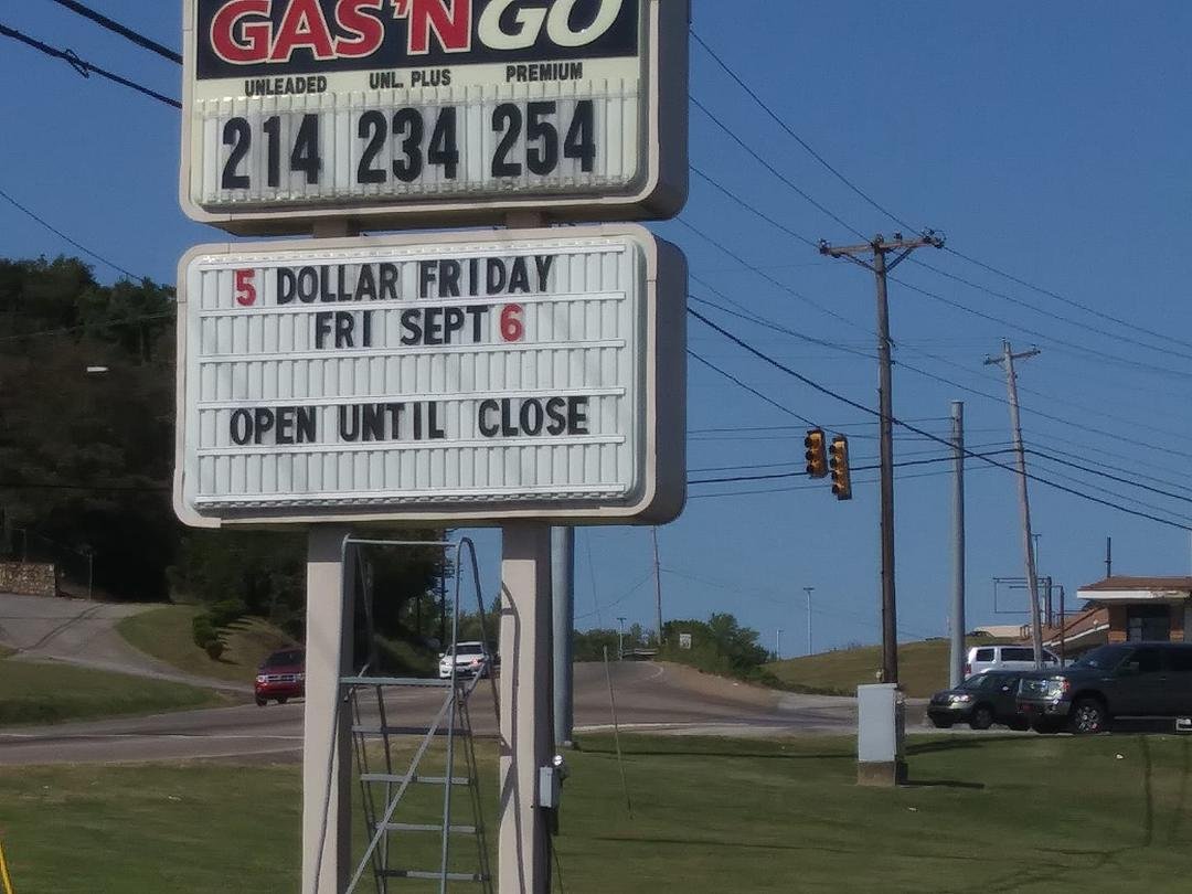 Only in Greeneville,TN!