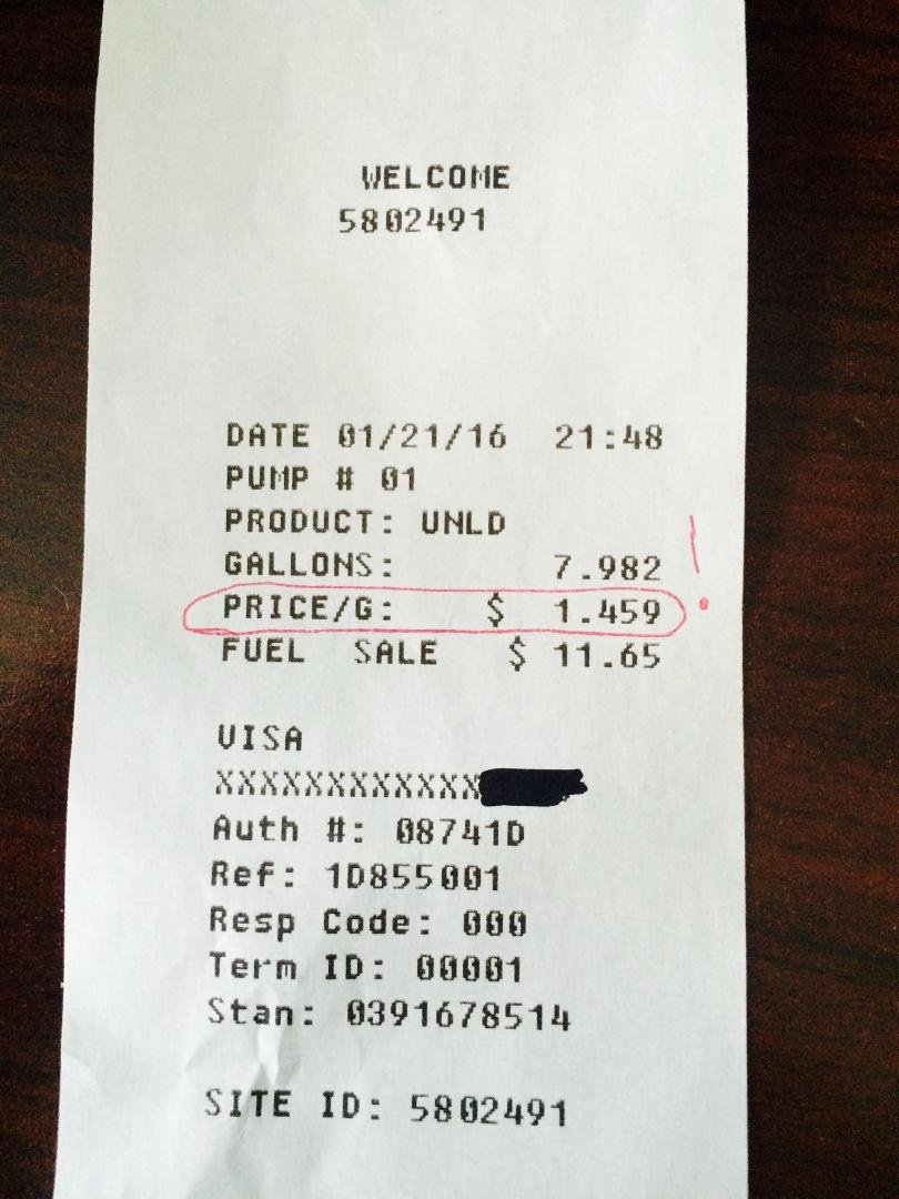 Didn't expect to ever see this price for gas again in my lifetime!!!😄👍