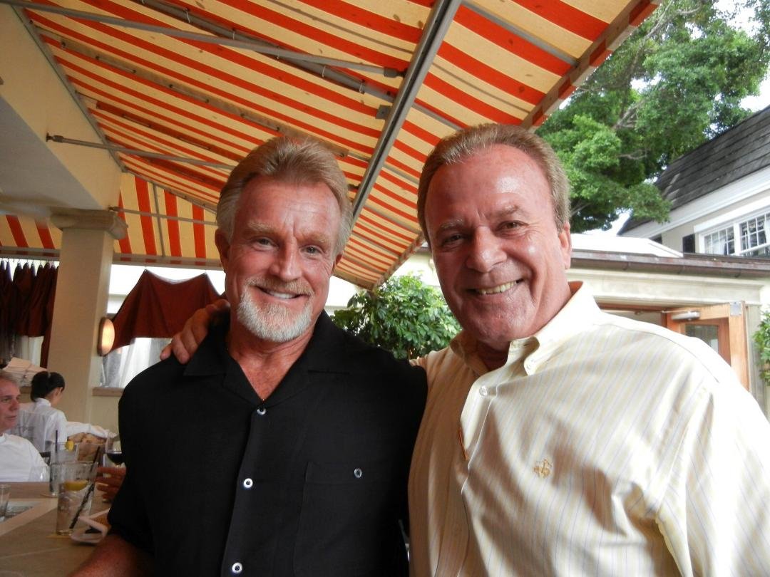 Two Naples guys. Miss you my friend. RIP